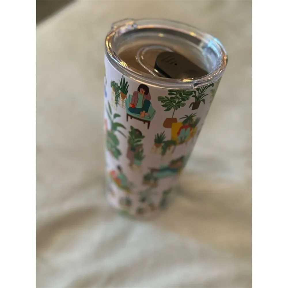 OCS Designs 17oz Stainless Steel Tumbler Women &Houseplants, Insulated, BPA-Free - Picture 6 of 6